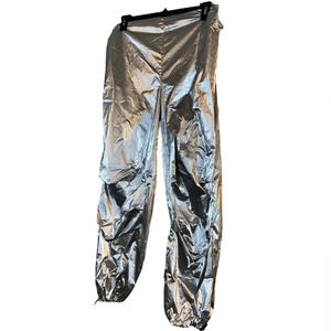 New Futuristic Reflective Pants